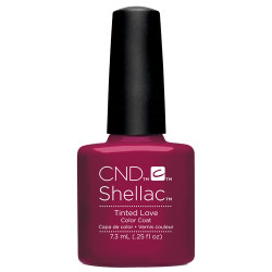 TINTED LOVE SHELLAC UV COLOR COAT CND