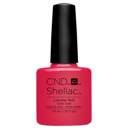 DEEP CORAL SHELLAC UV COLOR COAT CND