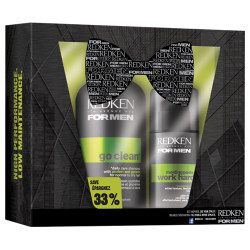 GO CLEAN/WORK HARD HOL12 REDKEN FOR MEN