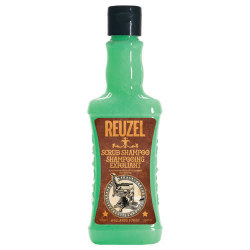 350ML SCRUB SHAMPOO REUZEL