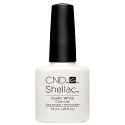 CND Shellac Studio White UV Color Coat