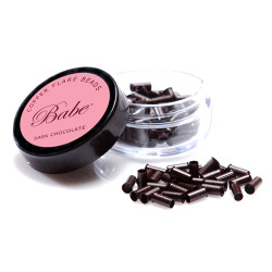 FLARE BEADS (100) DARK CHOCOLATE BABE