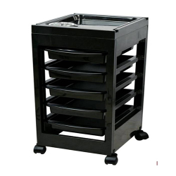 GD4824 BLACK TROLLEY GOLDEN DEVON