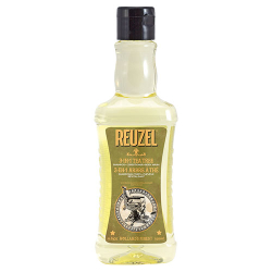 350ML 3-IN-1 TEA TREE SHP/CND/WASH REUZE