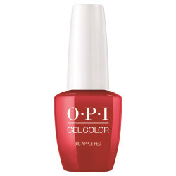 BIG APPLE RED GELCOLOR OPI (NEW)