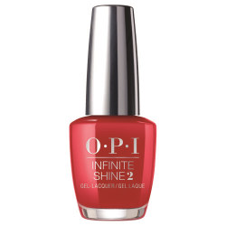OPI Infinite Shine Big Apple Red