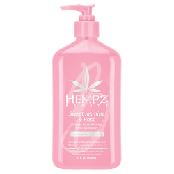 Hempz Sweet Jasmine & Rose Collagen Infused Herbal Body Moisturizer 17oz