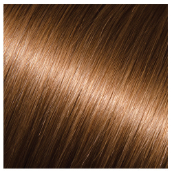 Babe Hand Tied Weft Extension 18.5in Straight #8 Lucy