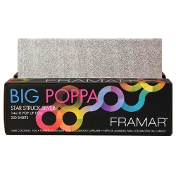 Framar Big Poppa Extra Wide Pop Up Foil (250 Sheets)
