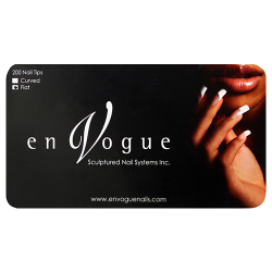 en Vogue  Nail Tips (Flat/Full Well) 200/pk