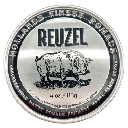 Reuzel Concrete Hold Matte Pomade 4oz