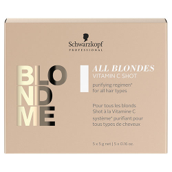 Schwarzkopf Professional BlondeMe All Blondes Vitamin C Shots