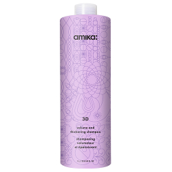 Amika 3D Volume and Thickening Shampoo 1lt
