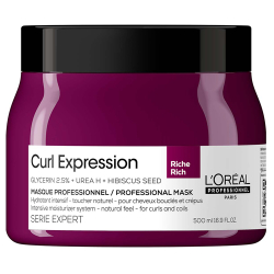 L’Oreal Professionnel Curl Expression Intensive Moisturizer Rich Mask 500ml