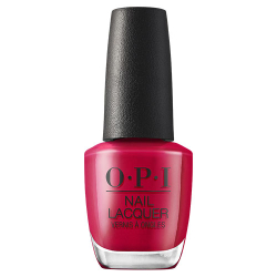 OPI Nail Lacquer Red-Veal Your Truth