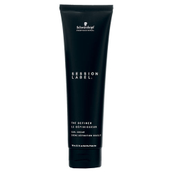 Schwarzkopf Professional Session Label - The Definer Curl Cream 150ml
