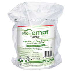 Preempt Refill Wipes 160/pk