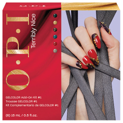 OPI Terribly Nice GelColor Add on Kit #1