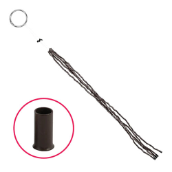 Babe Dark Chocolate Quick Change Flare Beads 125/pk