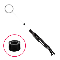 Babe Licorice Quick Change Silicone Beads 125/pk